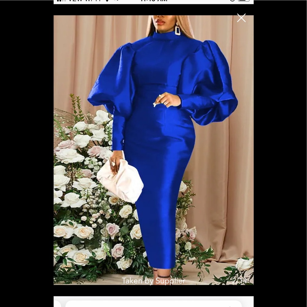 Super-chic long dress